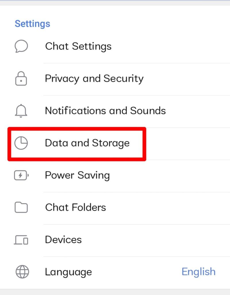 data and storage