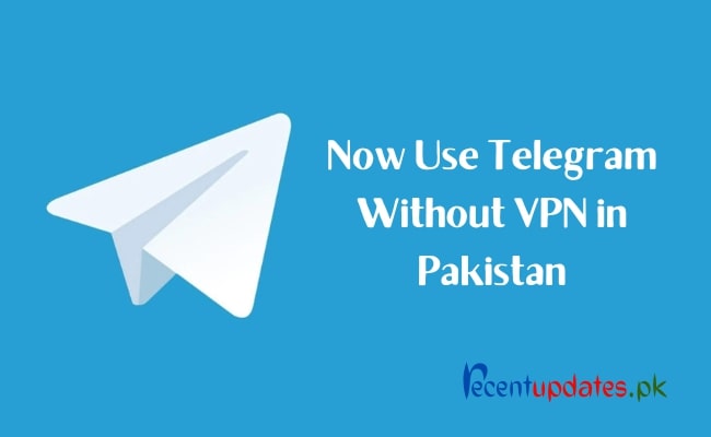 now use telegram without vpn in pakistan