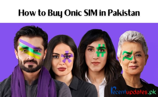 how to buy onic sim in pakistan