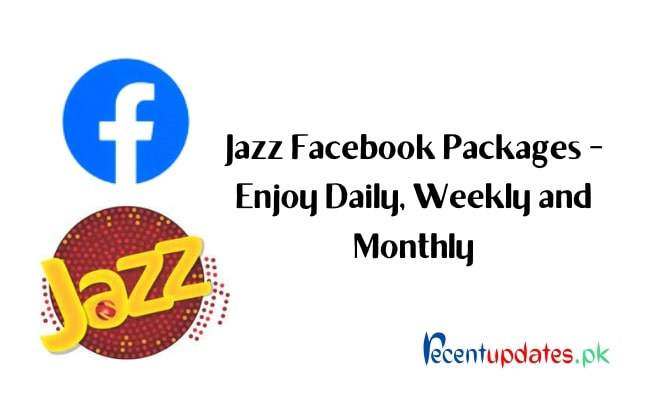 jazz facebook packages enjoy daily, weekly and monthly