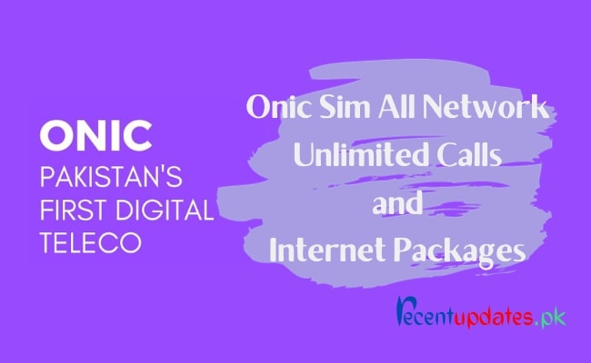 onic sim all network calls and internet packages