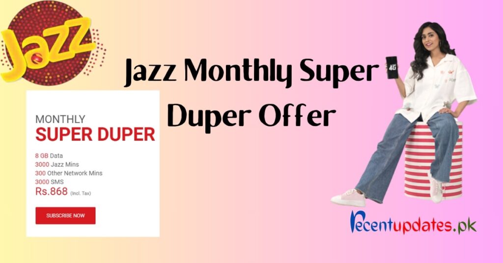 jazz monthly super duper offer check code