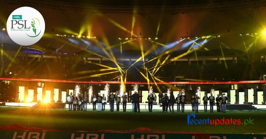psl 9 official launch and opening ceremony