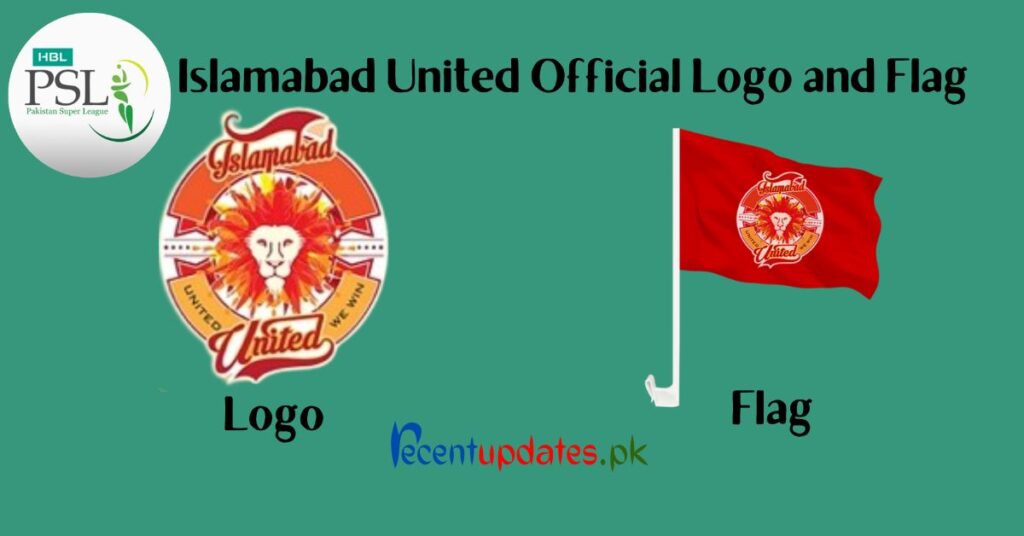 islamabad united official logo and flag