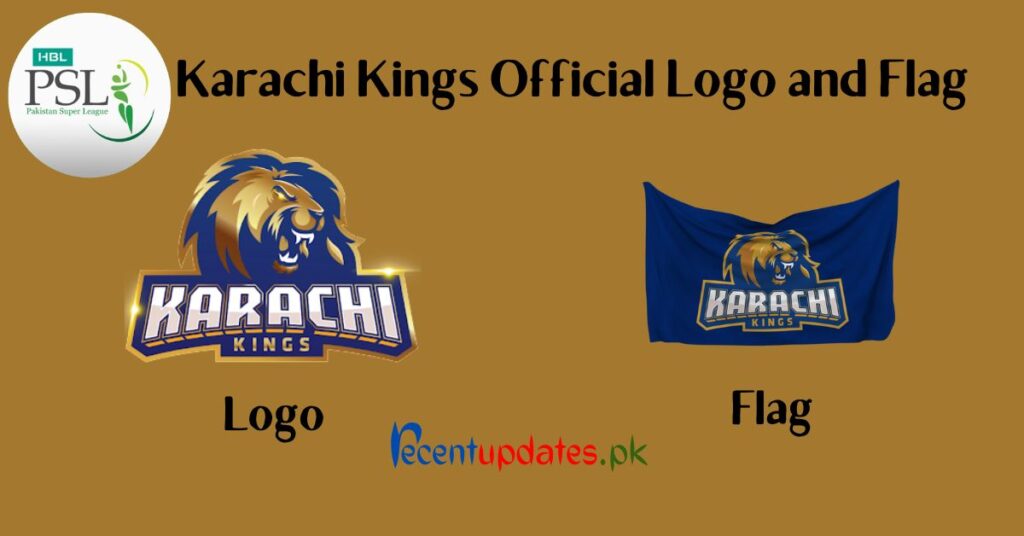 karachi kings official logo and flag