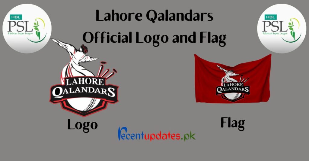 lahore qalandars official logo and flag