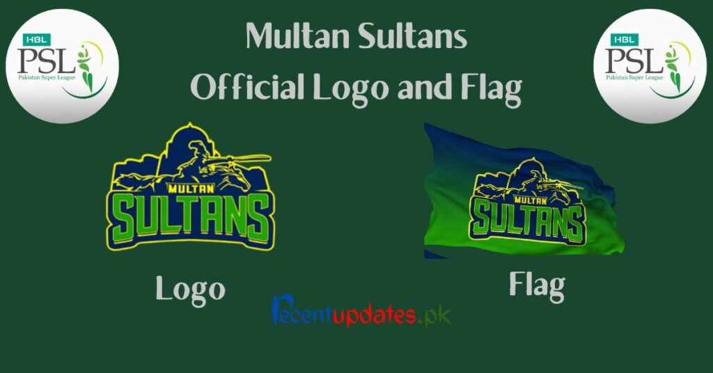 multan sultans official logo and flag