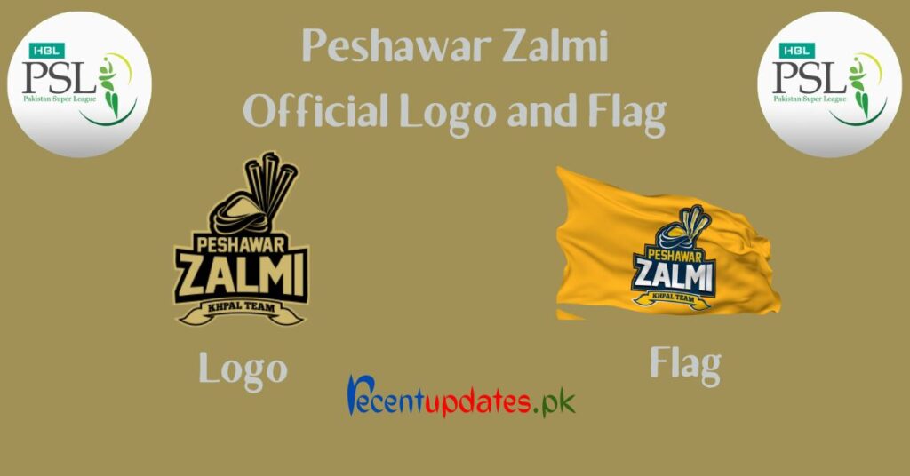 peshawar zalmi official logo and flag