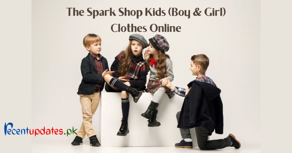 thespark shop kids (boy & girl) clothes online